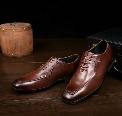 Hermes Business Men Shoes--017